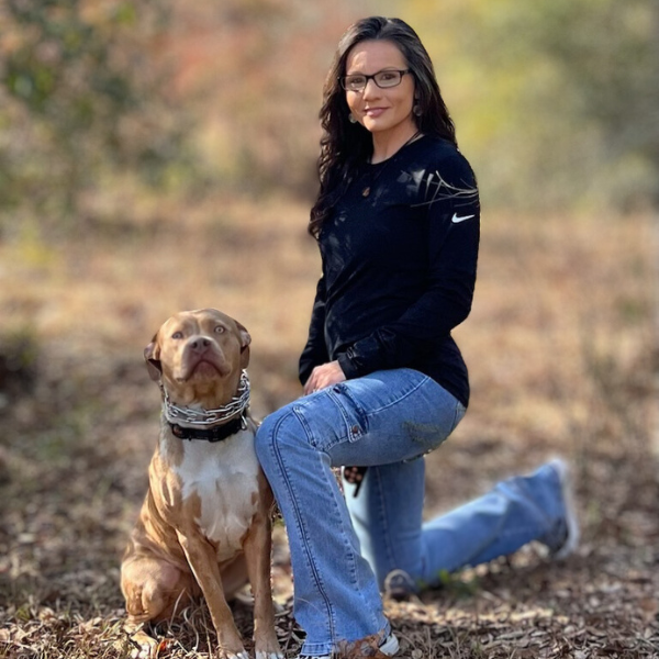 Sabrina Alvin K9BS dog training swainsboro ga about